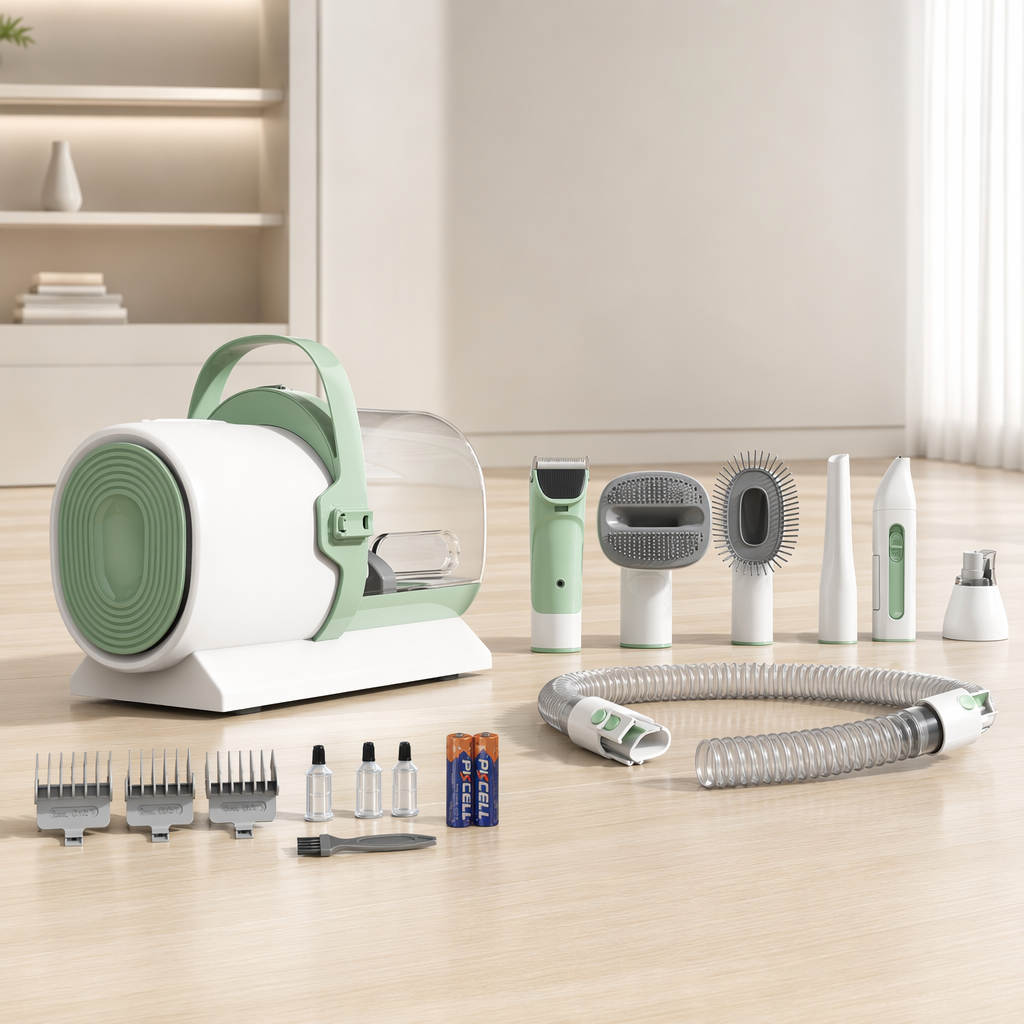 PG50 Plus Vacuum Kit - Green/White